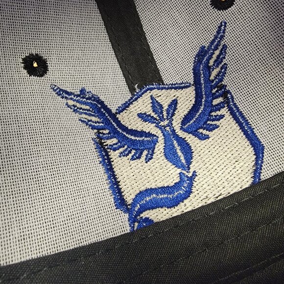 Pokémon Go Team Mystic Embroidered Baseball Cap - Picture 4 of 4
